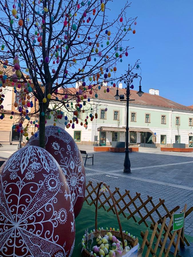 Forst-Haz Apartman Эгер Экстерьер фото