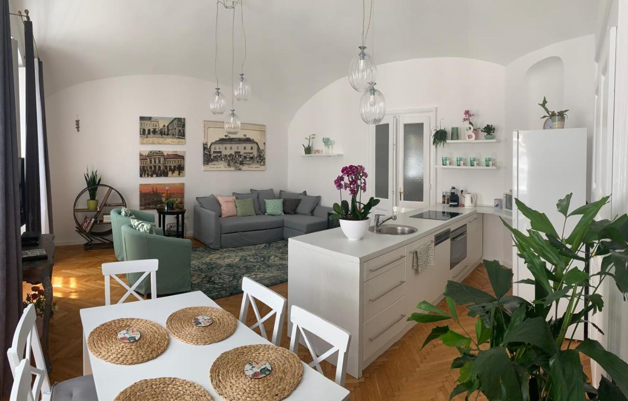 Forst-Haz Apartman Эгер Экстерьер фото