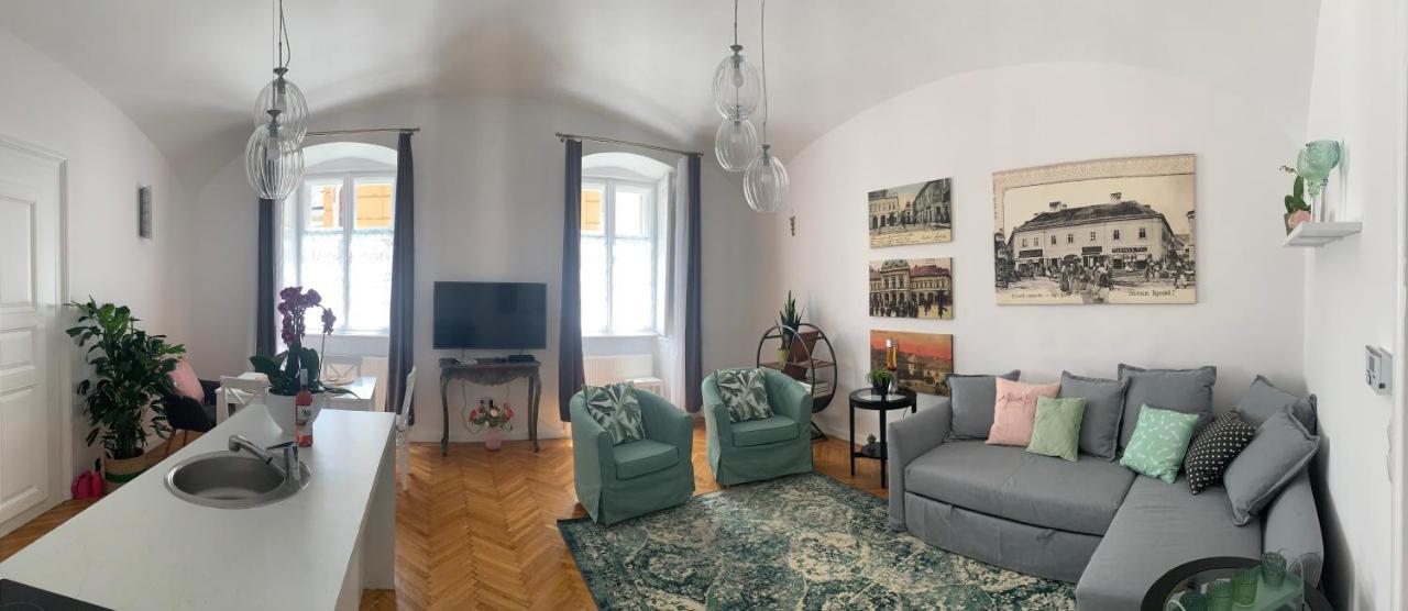 Forst-Haz Apartman Эгер Экстерьер фото