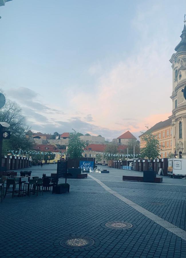 Forst-Haz Apartman Эгер Экстерьер фото